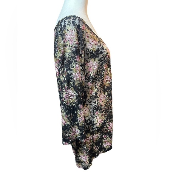 VTG Torrid Y2K Lace Blouse, romantic, feminine, date night, plus Size 4 - - Picture 5 of 7
